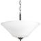Progress Lighting Joy Collection Three-Light 16-5/8" Semi-Flush Convertible P3864-20W - alternate 4
